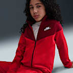 Conjunto deportivo Dri-FIT para niños talla grande Nike Sportswear
