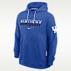 Sudadera con gorro sin cierre universitaria Nike Dri-FIT para hombre Kentucky Sideline Standard Issue