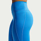 Nike Universa Women's High-Waisted Full-Length Leggings with No Front Seam