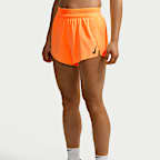 나이키 에어로스위프트 여성 드라이 핏 ADV 미드라이즈 브리프 라인드 3인치 러닝 쇼츠