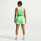 Nike Pro Women's Dri-FIT Mid-Rise Brief-Lined 3" Woven Shorts