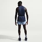 Shorts de correr Dri-FIT de 13 cm con forro de ropa interior para hombre Nike Stride