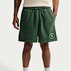 Short fluide en tissu en molleton Nike Sportswear Club pour homme