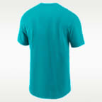 Miami Dolphins Logo Essential Men's Nike NFL T-Shirt