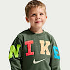 Nike Club Toddler Chenille Fleece Crew