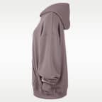 Sudadera con gorro sin cierre de French Terry oversized para mujer WNBA