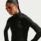 Haut de running à 1/4 de zip anti-UV Dri-FIT Nike Swift pour femme