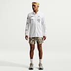 ACG "Aireez" Men's UV-Reisitant Button-Up Long-Sleeve Graphic Top