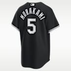 Munetaka Murakami Chicago White Sox Men's Nike MLB Replica Jersey