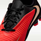 Nike Jr. Phantom 6 Low Club Big Kids' Multi-Ground Soccer Cleats