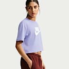 Nike Sportswear Essential Women's Cropped Logo T-Shirt