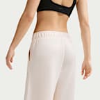 Nike Sportswear Women's Mid-Rise Wide-Leg Tracksuit Bottoms