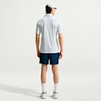 Nike パー メンズ Dri-FIT プリント ゴルフポロ