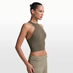 NikeSKIMS Ribbed Seamless Women's Racerneck Tank Top