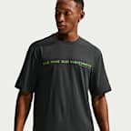 Nike Hyverse Men's Dri-FIT UV Protection Short-Sleeve Running Top