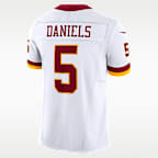 Jayden Daniels Washington Commanders Men's Nike Dri-FIT NFL Limited Jersey