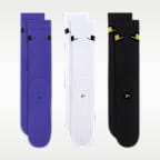 Nike x LEGO® Collection Everyday Essentials Crew Socks (3 Pairs)