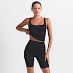 Camiseta de tirantes con cuello cuadrado para mujer NikeSKIMS Matte