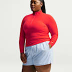 Nike Sportswear Women's Loose High-Waisted Lightweight Ripstop Shorts (Plus Size)