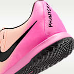 Nike Phantom GX 2 Academy Indoor/Court Low-Top Soccer Shoes