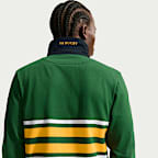 Camisola de râguebi de manga comprida Springboks para homem
