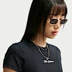 Nike Sportswear Chill Knit Women's Slim Cropped T-Shirt