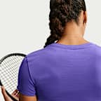 NikeCourt Advantage Women's Dri-FIT Short-Sleeve Tennis Top