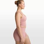 Camiseta de tirantes con cuello cuadrado para mujer NikeSKIMS Matte