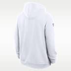 Buffalo Bills Rivalries Collection Sideline Men's Nike Dri-FIT NFL Pullover Hoodie