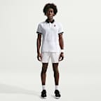 NikeCourt Heritage galléros férfi teniszpóló