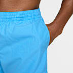 Shorts de playa o alberca con forro de ropa interior para hombre de 12.7 cm Nike Swim Breaker Essential