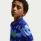 Seattle Reign FC Stadium Away Big Kids' Nike Dri-FIT NWSL Replica Jersey