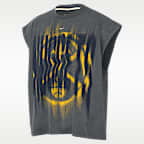 Camiseta de básquetbol sin mangas para hombre Denver Nuggets Standard Issue