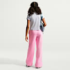 Nike Sportswear Studio Fleece Girls' Open-Hem Pants