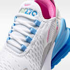 Tenis para niños grandes Nike Air Max 270