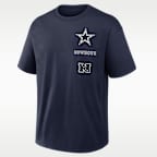 Playera Nike de la NFL para hombre Dallas Cowboys Max90