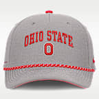 Ohio State Primetime Rise Rope Men's Nike College Adjustable Hat