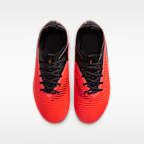Nike Jr. Phantom 6 Low Academy Older Kids' Multi-Ground Football Boots