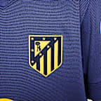 Jersey de fútbol Nike Dri-FIT Replica del Club Atlético de Madrid visitante 2025/26 Stadium para niños talla grande