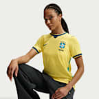 Primera equipación Stadium Brasil 2026 Camiseta de fútbol Replica Nike Dri-FIT - Mujer