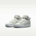 Nike Court Borough Mid 2 Big Kids' Shoes