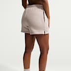 Nike Studio Fleece Medium Weight Women's Mid-Rise Shorts