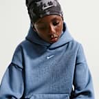 Nike Sportswear Solo Swoosh Big Kids' Fleece Pullover Hoodie