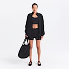 NikeSKIMS Matte Tricot Women's Oversized Full-Zip Track Jacket