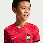 Korea 2026 Stadium Home Older Kids' Nike Dri-FIT Football Replica Shirt