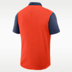 Polo Nike Dri-FIT de la MLB para hombre Detroit Tigers Cooperstown Victory