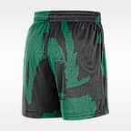 Boston Celtics Courtside Jordan Dri-FIT NBA-trainingsshorts met mesh voor heren
