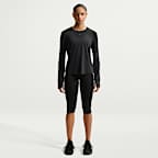 Playera de manga larga Dri-FIT para mujer Nike One Classic