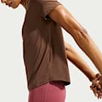 Haut à manches courtes Dri-FIT Nike One Classic pour femme