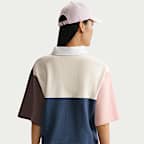 나이키 스포츠웨어 여성 오버사이즈 반팔 폴로